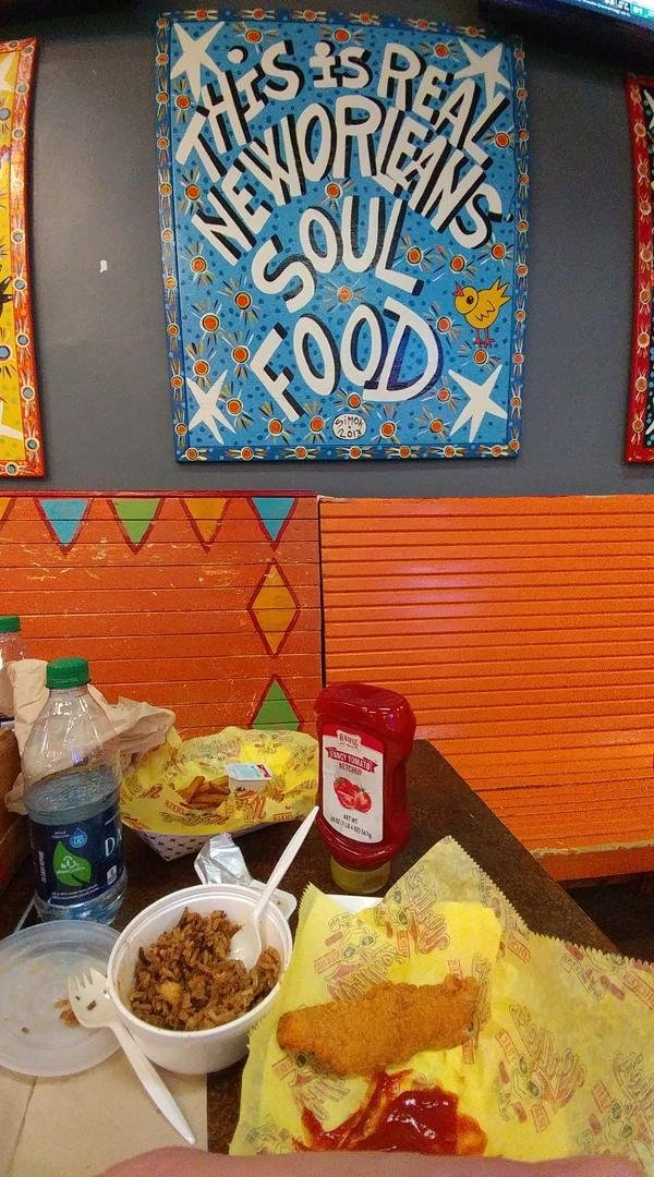 Eating on Bourbon Street