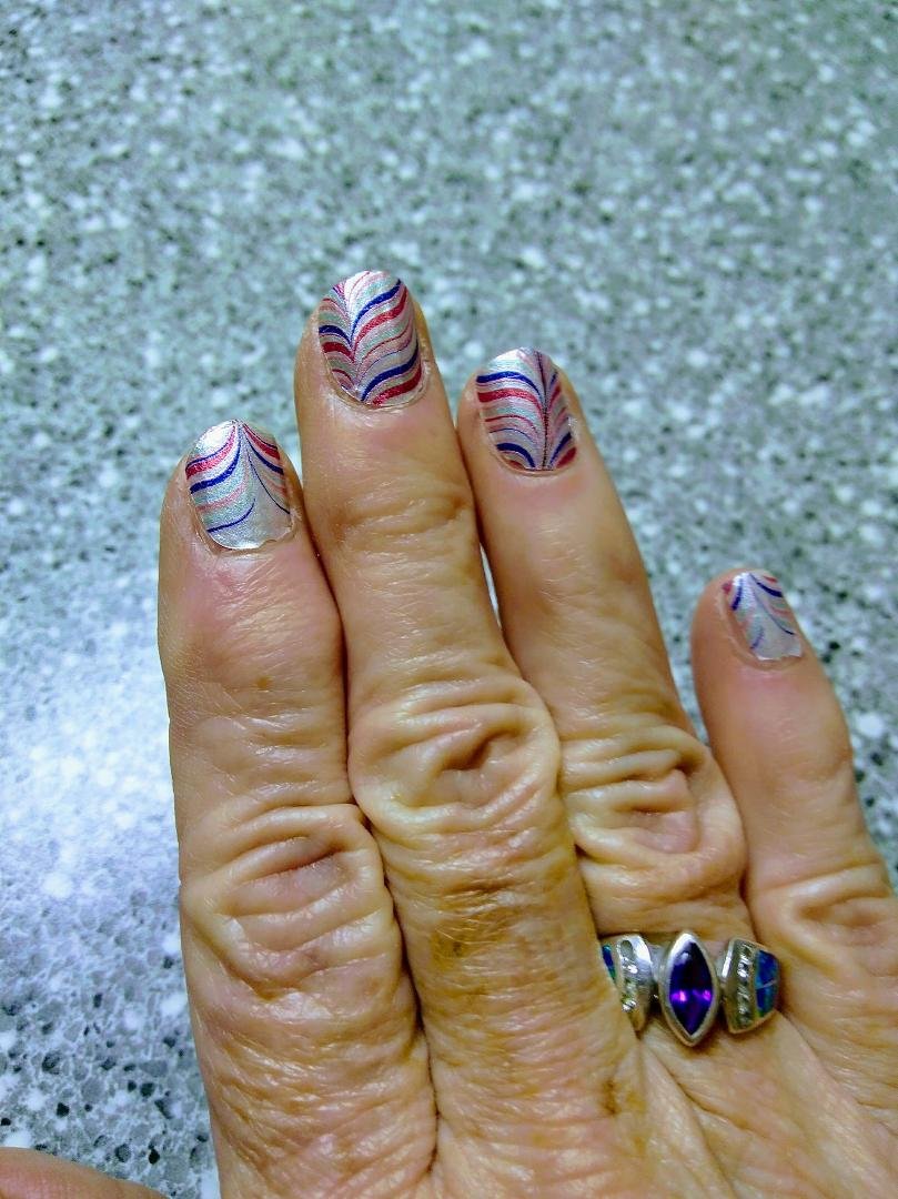 My new Color Street nails. Aren't they cute!