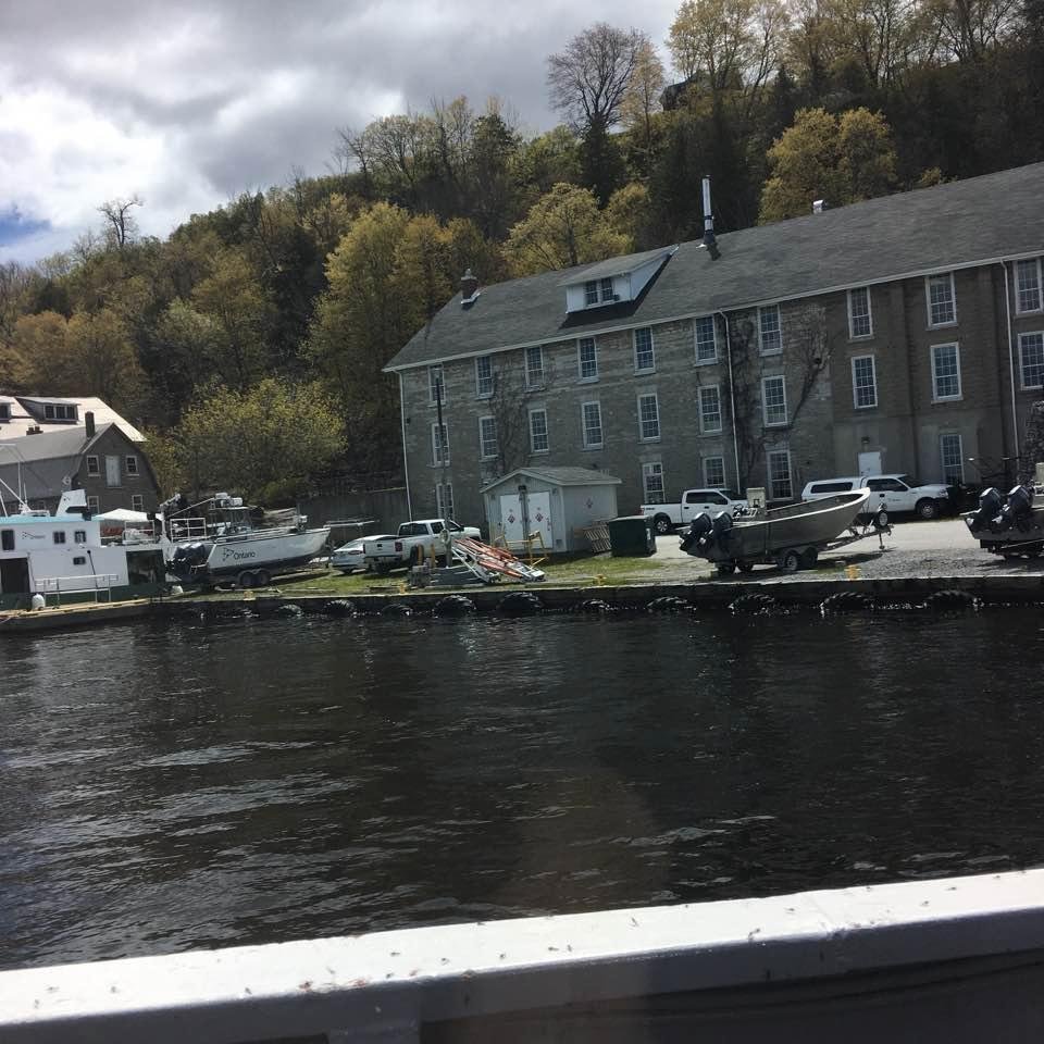 Anyone who is familiar with the ferry, knows the regular height on the walls of the shore. Look at this!!!!!