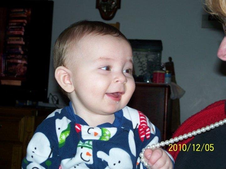 Suzanne Dambach's album, Logan 8 Months