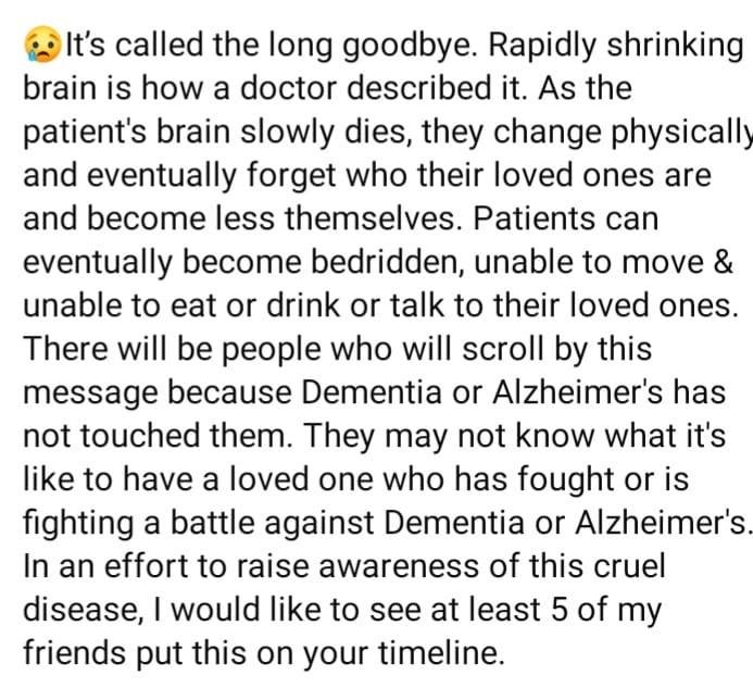We need this Awareness