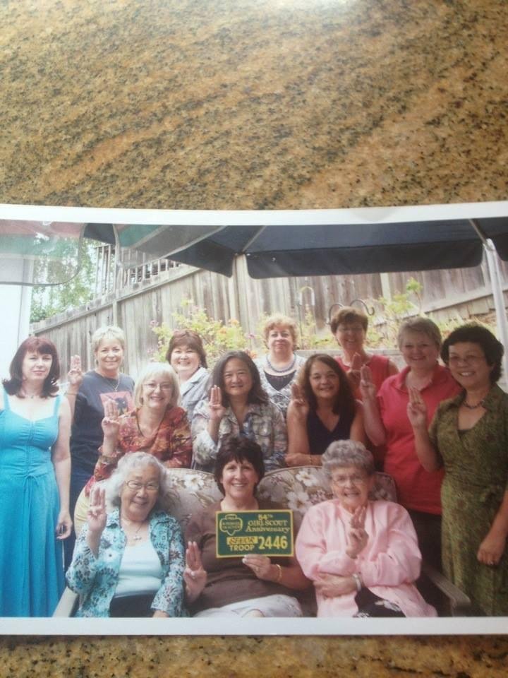 Girl Scout Reunion