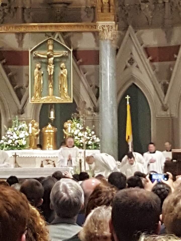 We offer Our congratulations to our brother John Koelle, OFM Cap On the occasion of his diaconate ordination