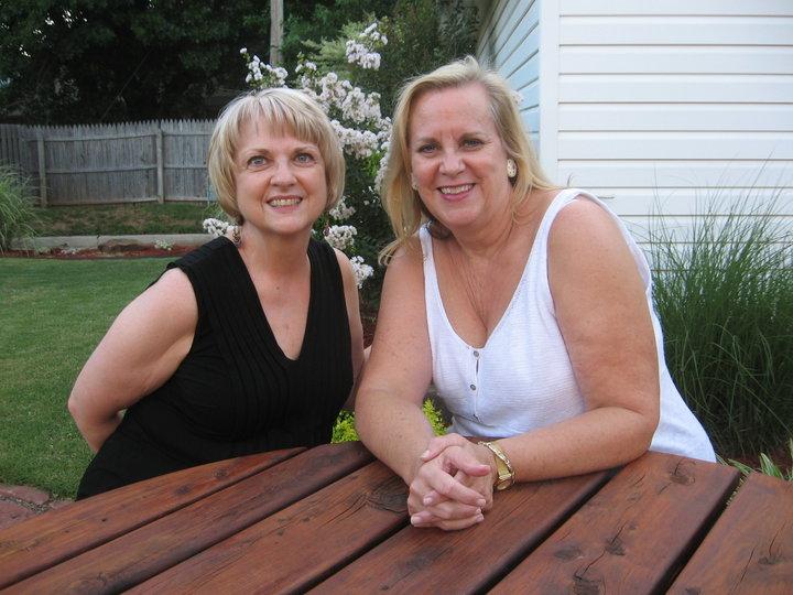 Carol and Joann