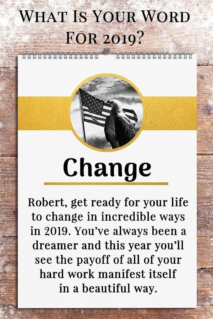 I love all my contacts who care , Happy New year to all of you 2019 Let it be my guide