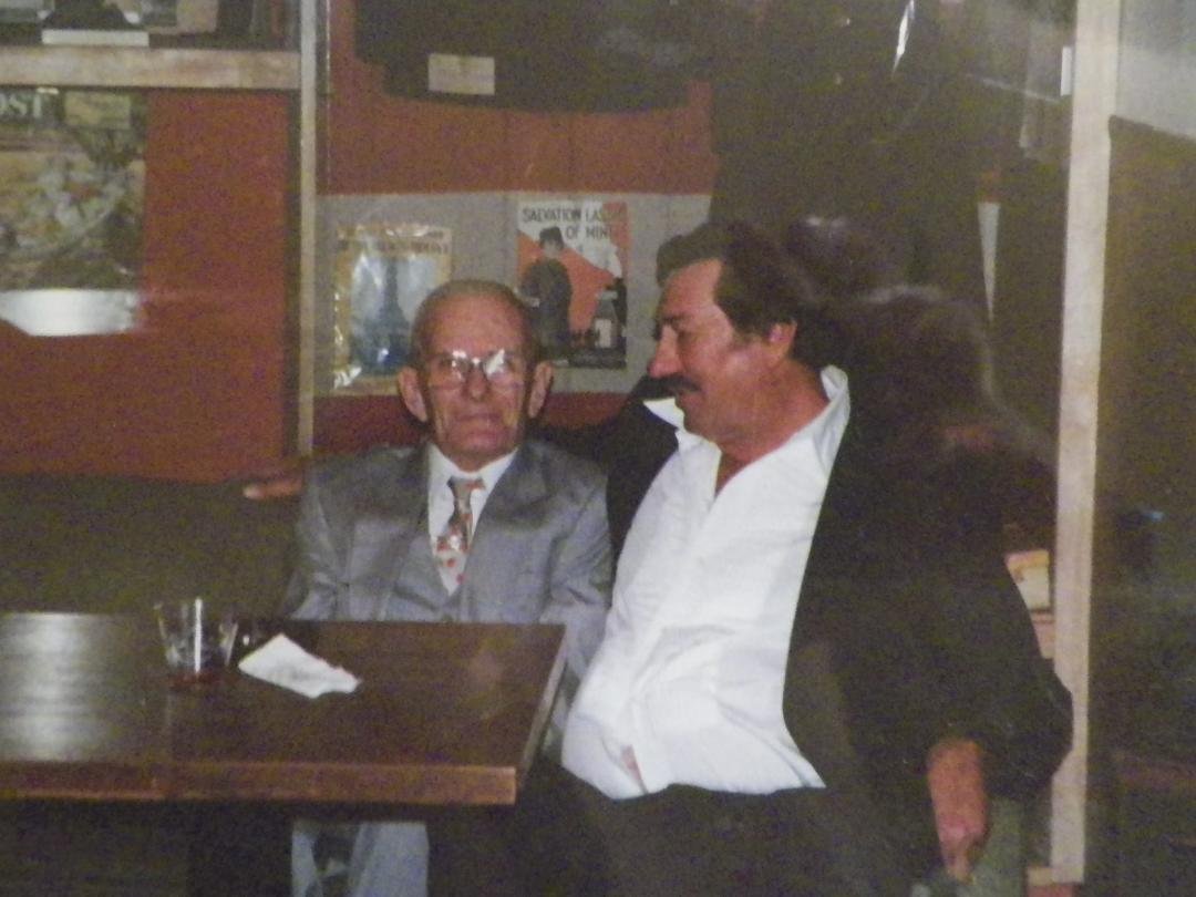 my father inlaw wally and stepdad john