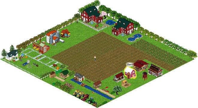 plowboy took a photo in Farm Town