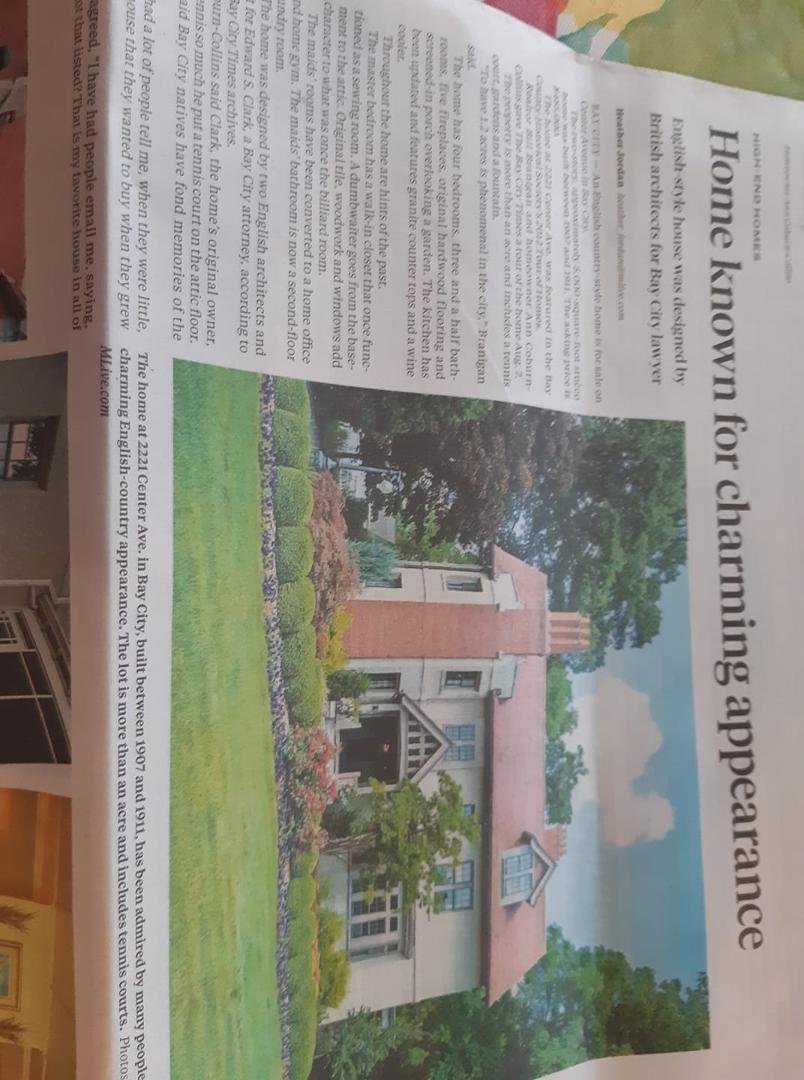 See Tammy Wright as master gardener on Center Ave. Her work made the paper today.