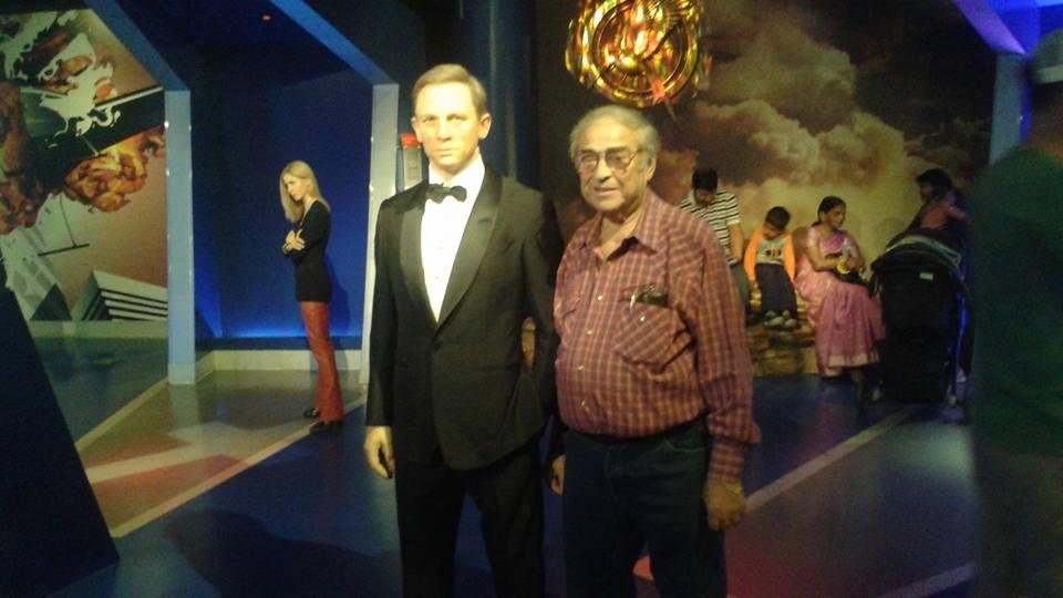 Spending time with 007