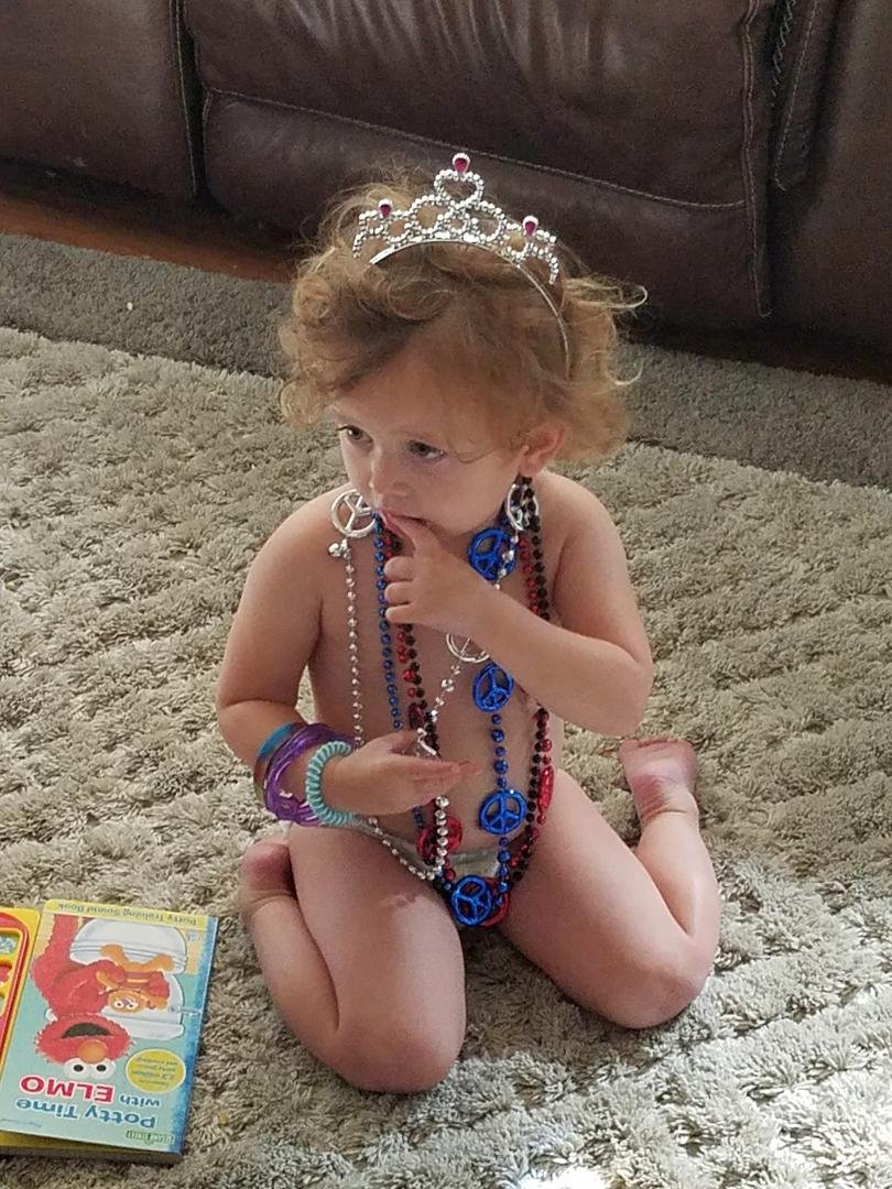 My beautiful  little  princess 💗