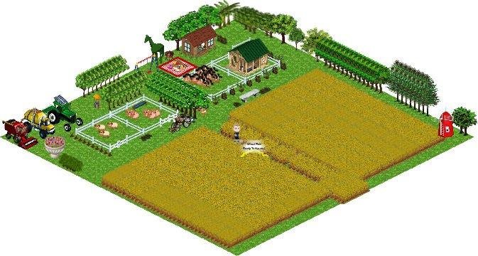 Dannys Field took a photo in Farm Town