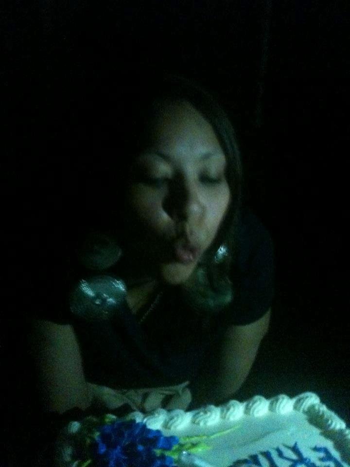 Happy birthday , love ya fish!