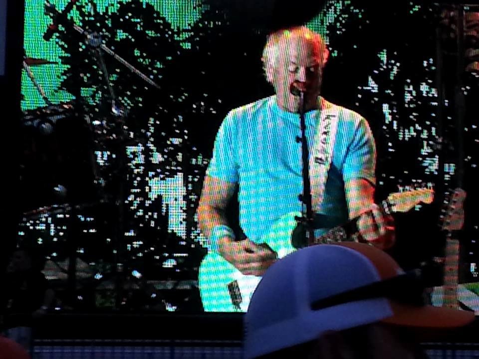 Jimmy Buffett himself.