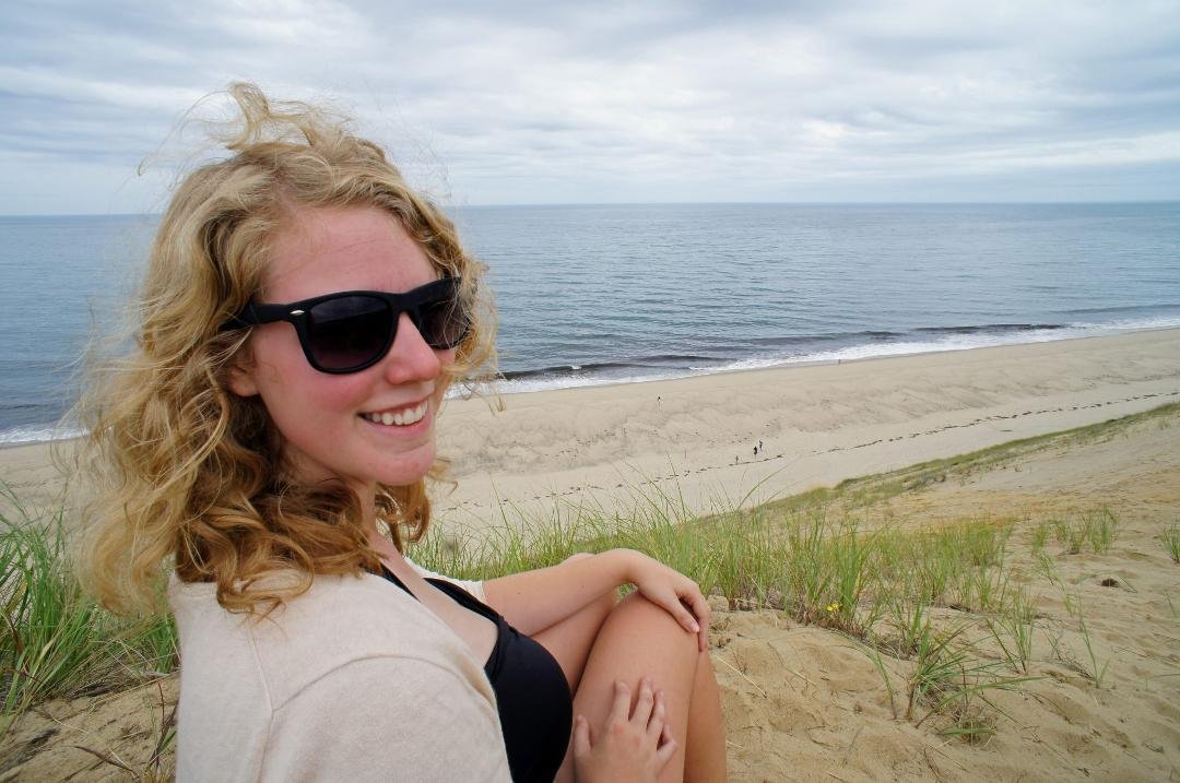 Annabel on High Dune, Truro