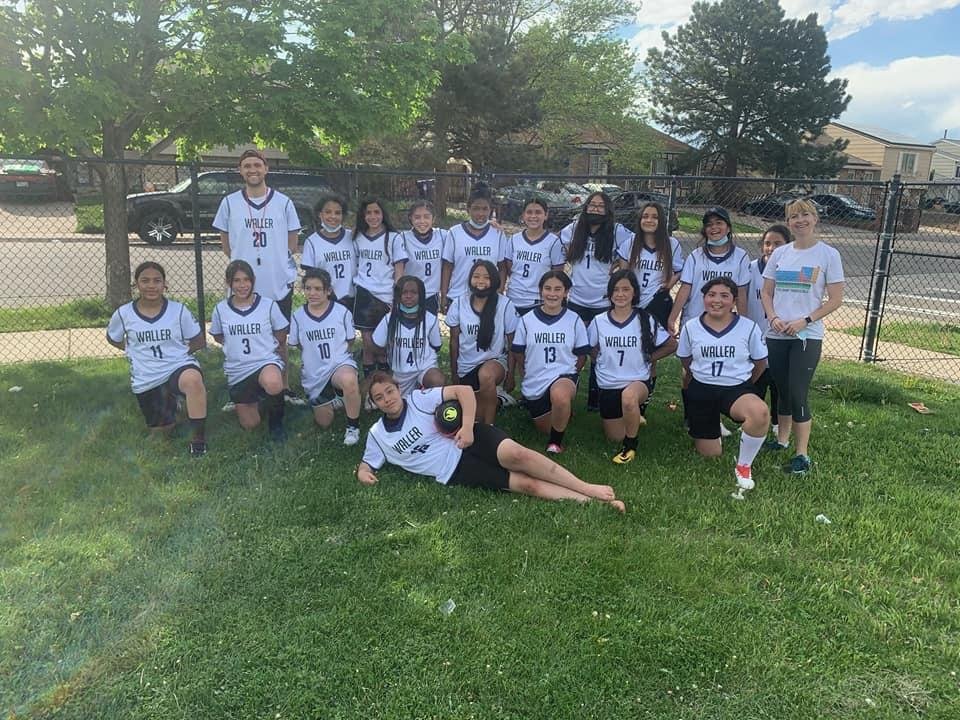 Sooooooo excited!!!!!! Andrew is making his coaching debut as Head Coach of the 7th -8th grade girls soccer team. Go 🦬 Bisons!
