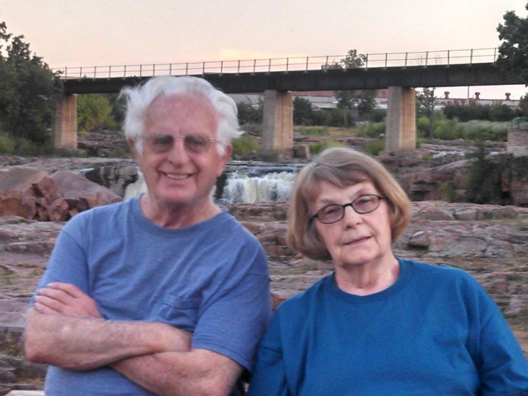 As Gampy says...."This is the good life."  Jack Ellen White Bonnie and Nancy Preston went for a convertible ride to Falls Park yesterday evening.