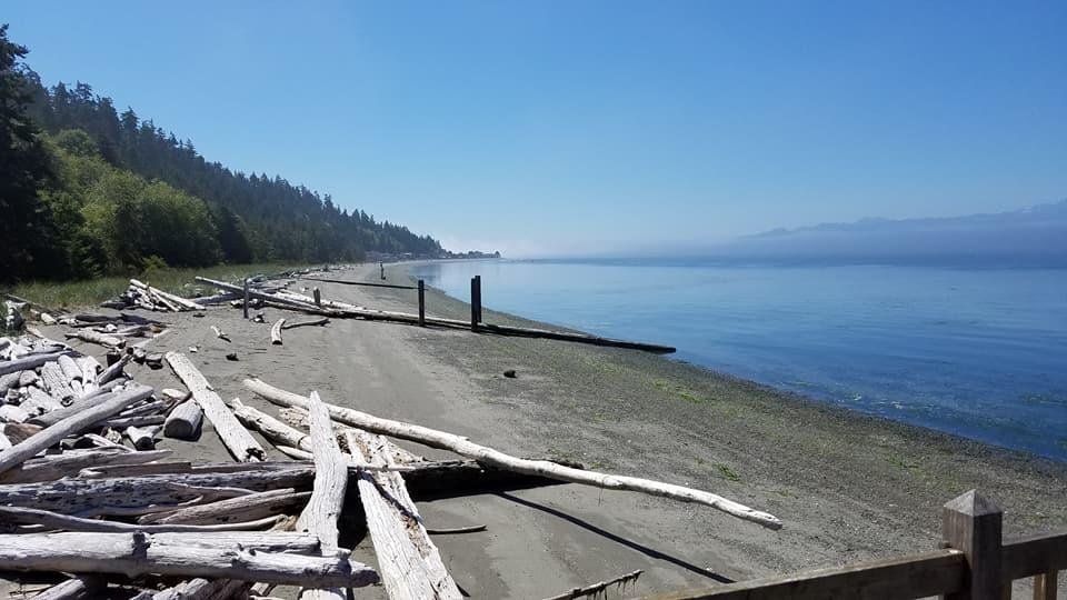 My beach, at Mutiny Bay