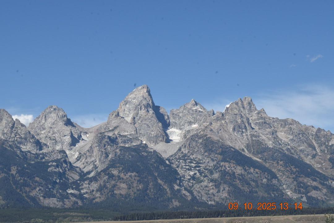 The Grand Tetons!