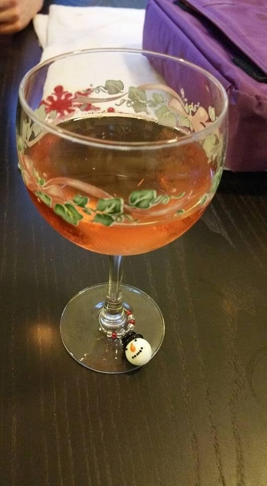 Mmm, wine.