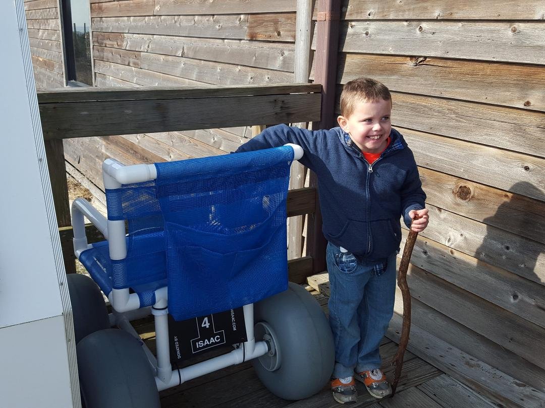 We went to the parks on the beach. Look what Billy found. We will go to Little Pee Dee tomorrow. Billy will complete all 47 parks.
