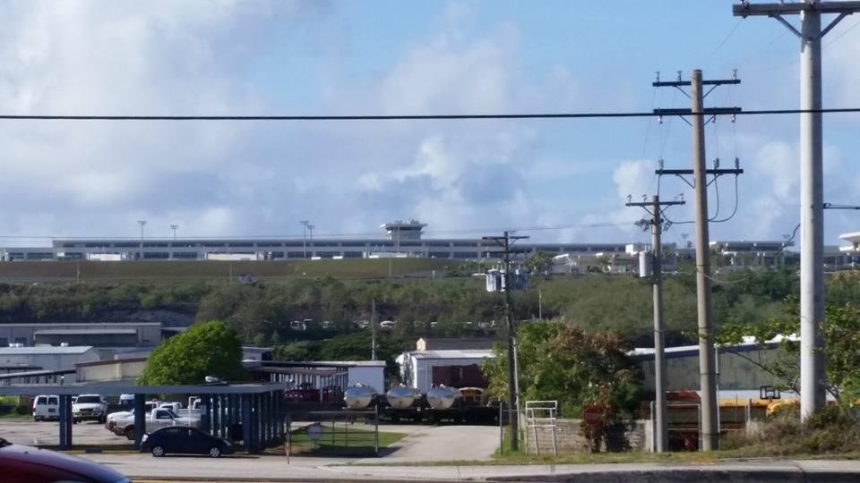 Guam airport
