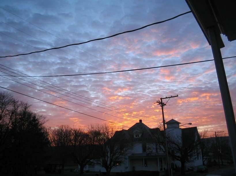 This used to be my home in Blain.