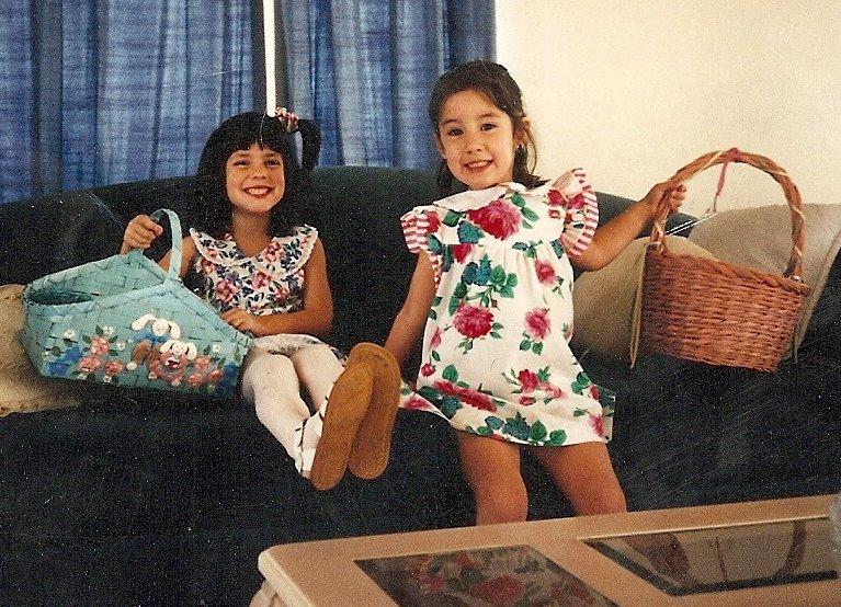 easter at aunt janets