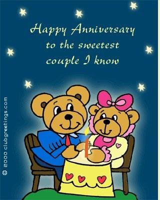 Happy Anniversary to our Partners in Time -my sweet cousin Amy Sullivan Barker and her wonderful husband Bobby Barker