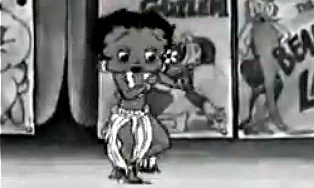 Terry Wilcox's album, Betty Boop