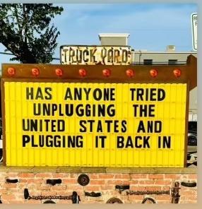 Here's a potential solution to our ongoing political nightmare. 😂
