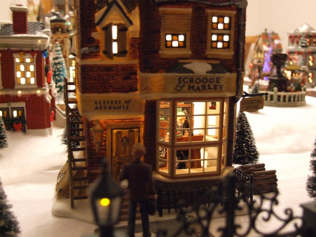 Gary Mendenhall's album, X-Mas Village