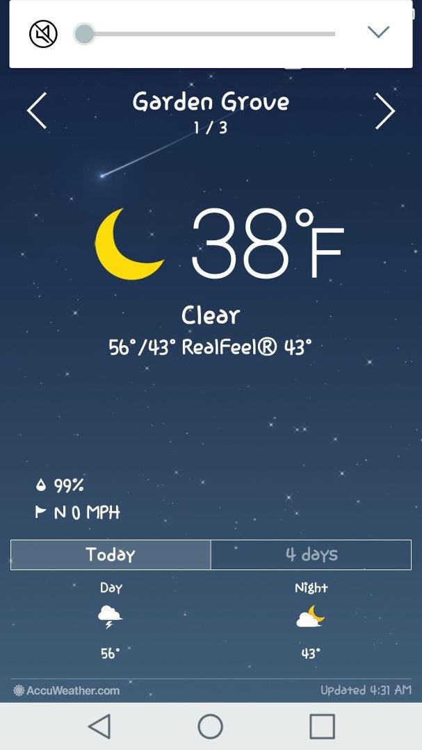 It is to damn cold to be up
