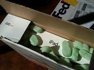 Fedex just delivered my ipad from http://bMUTE.com it did not cost a penny wow