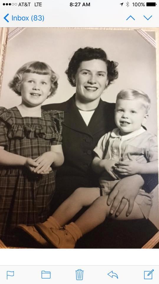 My mother will be 90 years young this November. My sister will be 70 this November. They both are way older than me.