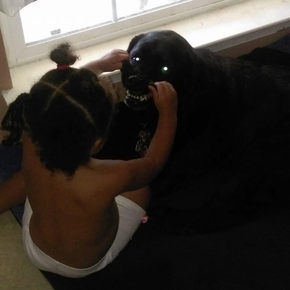 Checking for any cavities smh!!!