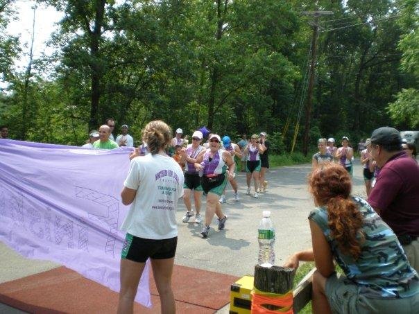 Me finishing