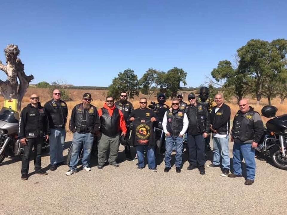 Great day for a ride with 33-5 CVMA