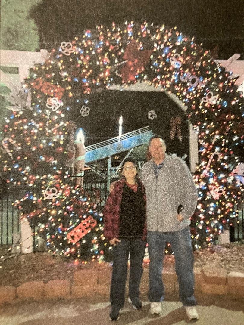 Chris & Bev 2023 Christmas Time.