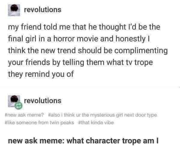 Stolen from the fam, have at!!! Can be from anything!!!