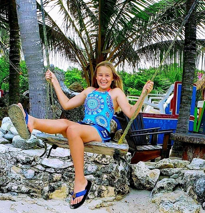 Guess who is in Mexico.....