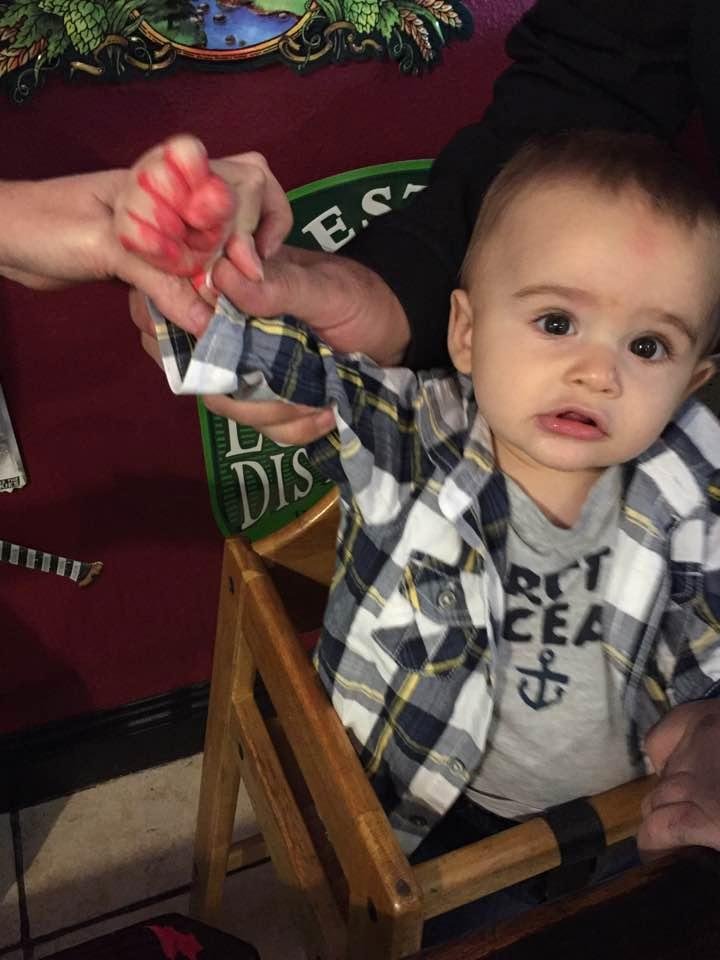 Drew's first birthday party!