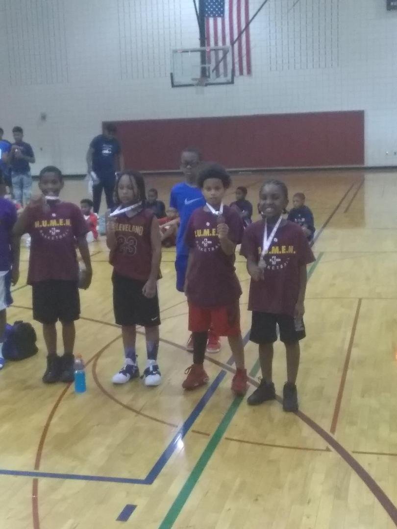 Jr league NBA Champs. These 4 young men have a strong future in 🏀💝💞