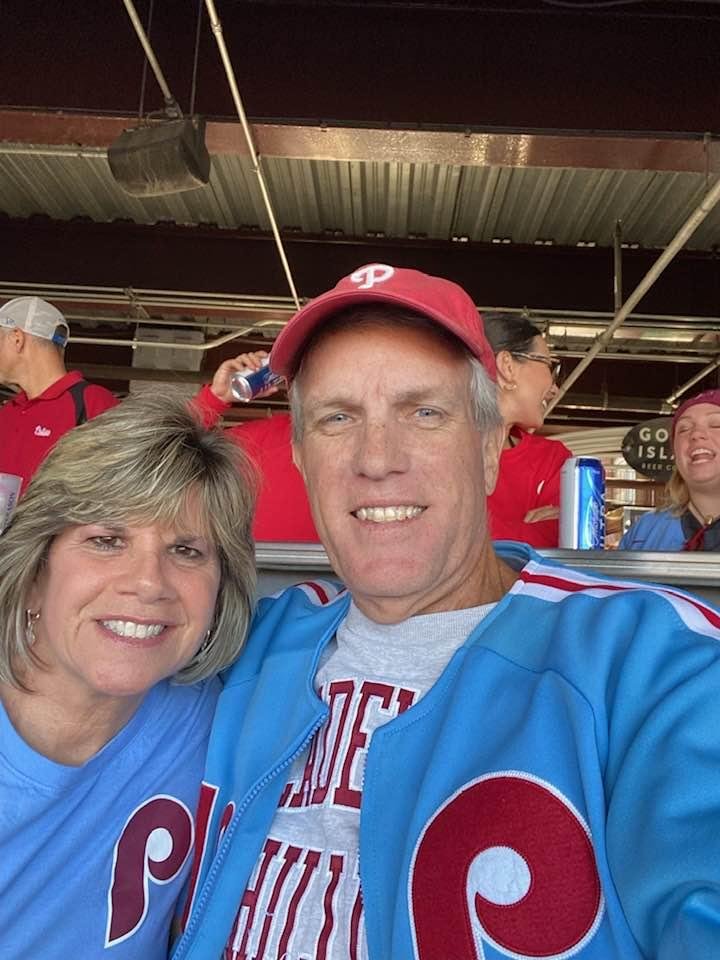 Guess who is at tonight’s game!