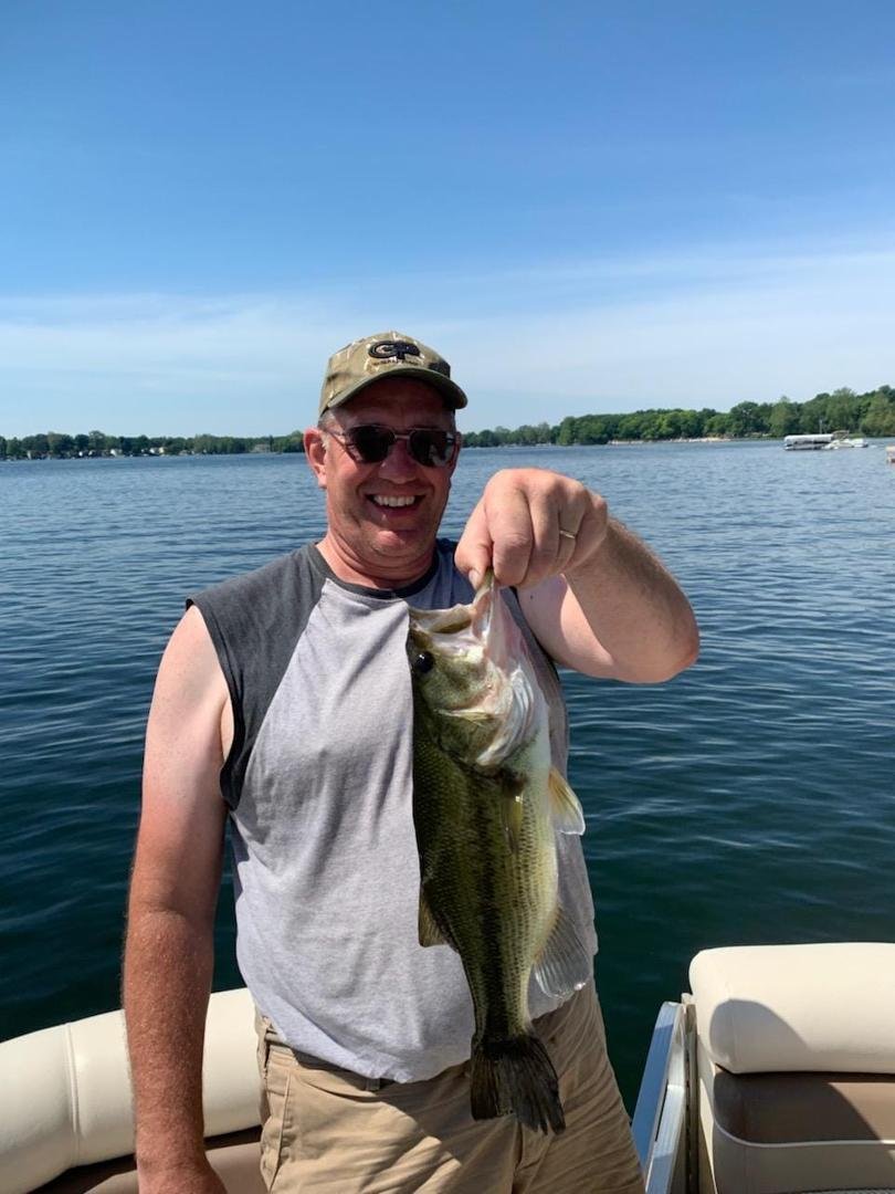 Vacation fish'n. Can't beat it!