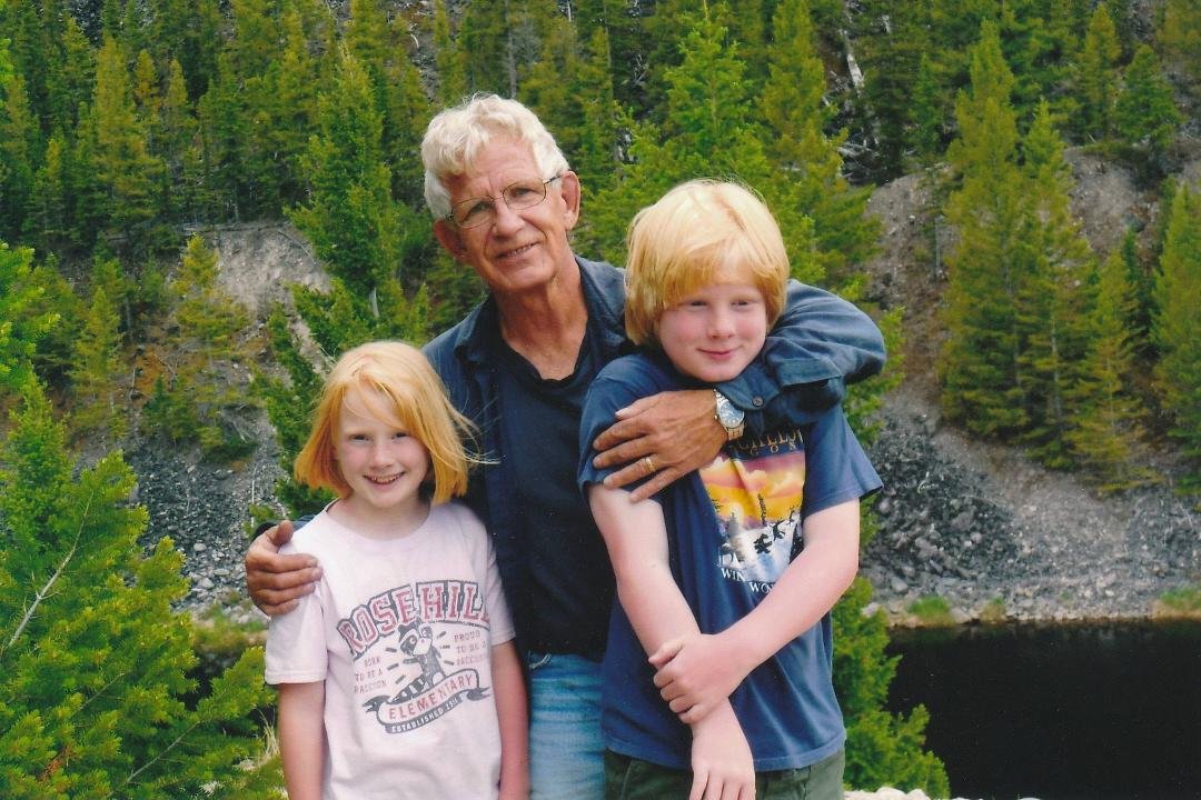 Fishing at Pattengail - July 2014 - Natalie-Gary-Marke