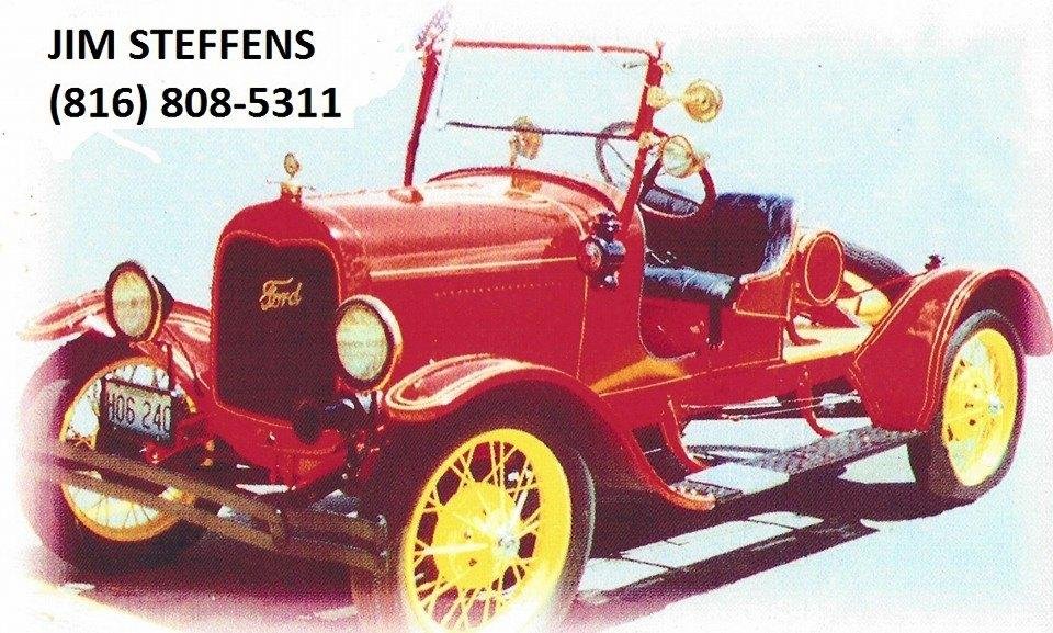 My brother's cute little car 🚗Jim Steffenss 😊
This car was built in early 1928. I have copies of the original title. It was one of the earliest hot rods. The body is a 1927 Model T speedster. The running gear is a 1928