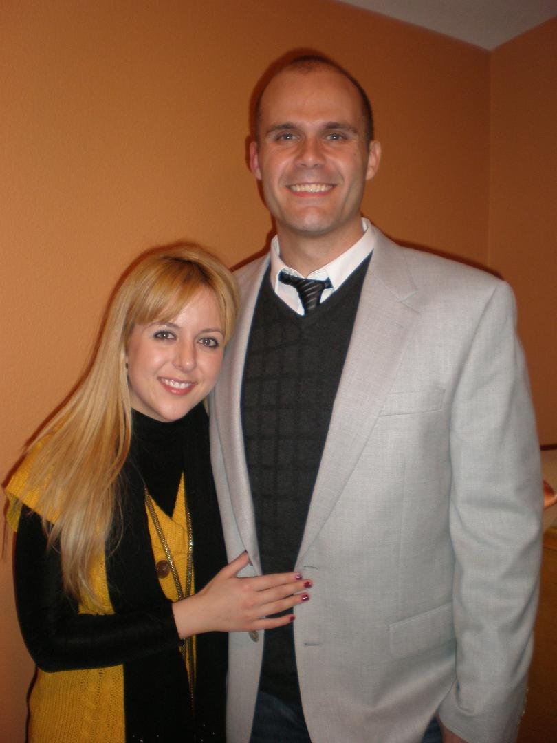 Patrick and Jemina Dec. break from Medical School