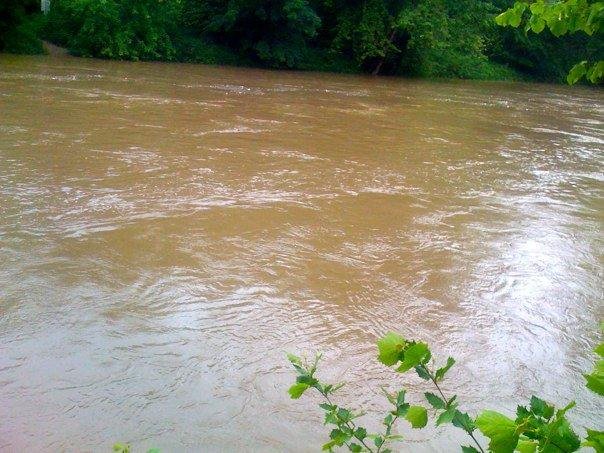 No canoeing today