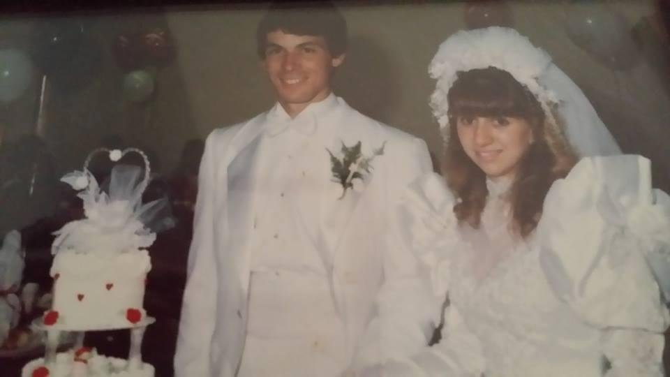 Happy 23rd anniversary Dom and Kerri!
