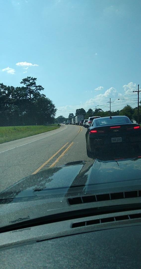 OMG people. I gotta pee. I have been sitting in traffic for 3 hours and have gone maybe a half of a mile. If anybody is on highway 22 are interstate 12 find a detour around the Springfield Albany area!